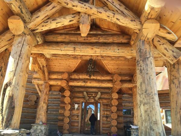 Mcdonald'S Ranch Lodge Gardiner Exterior photo