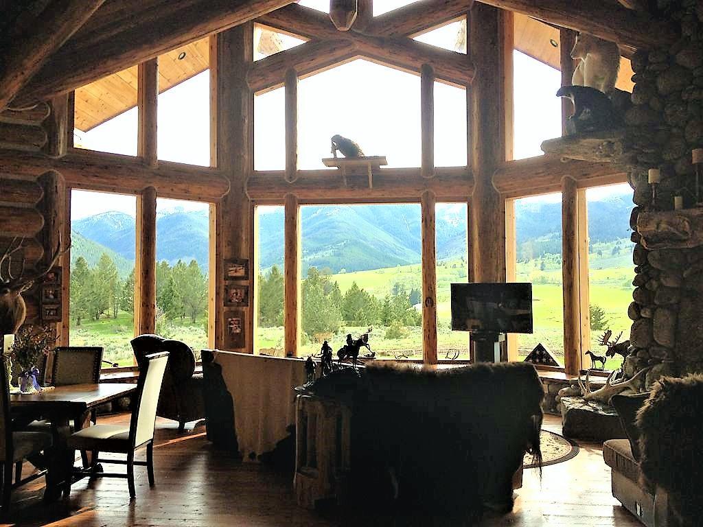 Mcdonald'S Ranch Lodge Gardiner Exterior photo